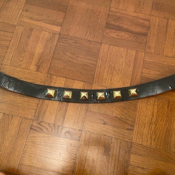 CC SKYE Gold Studded Belt main image 8